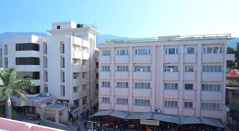 Nirmal Ashram Hospital